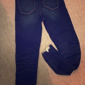 American Eagle super high waisted jegging